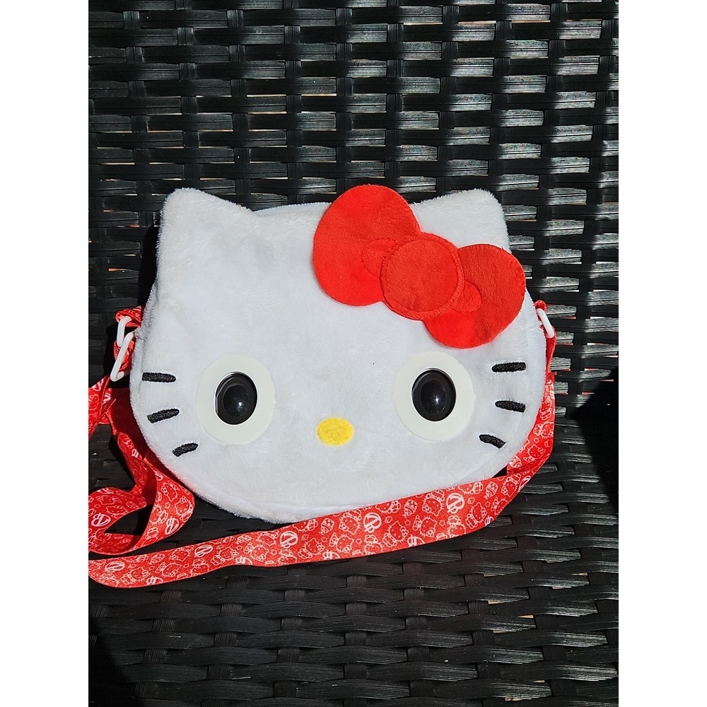 Sanrio Hello Kitty & Friends Purse Pets Interactive Toy Plush Purse Bag